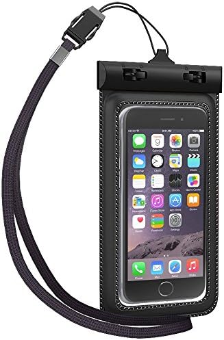 Universal Waterproof Cell Phone Case for iPhone 6S, 6, 6S plus, 6 plus, 5, 5s, 4, Samsung Galaxy S6, S5, S4, Samsung Note, Passport, Wallet. Eco-Friendly