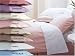 Bedeck Luxurious Percale White Single Fitted Sheet