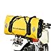 Waterproof Bag 55L 66L 77L Motorcycle Dry Duffel Bag for Travel,Motorcycling, Cycling,Hiking,Camping (66L, Yellow)