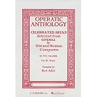 Buy Operatic Anthology - Volume 1: Soprano and Piano by  Hal Leonard Corp. and Kurt Adler