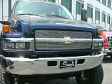 T-Rex | 20084 | 2004 - 2006 | Chevrolet Kodiak C-4500 | Billet Hood Scoop Insert - (10 Bars)