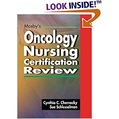 Mosby's Oncology Nursing Certification Review