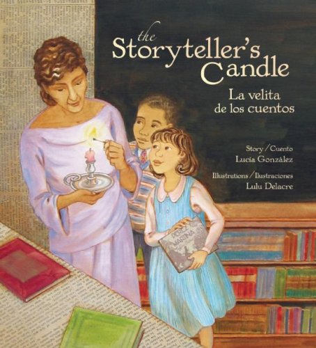 The Storyteller's Candle/La velita de los cuentos (Spanish Edition) under The Books Store