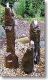 EasyPro OFS7A 20-Inch Basalt Rock For Pond Bubbling Water Feature