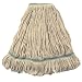 Wilen A02012, Super Crown Wet Mop, Medium, 1-1/4" Tape Band, Natural (Case of 12)