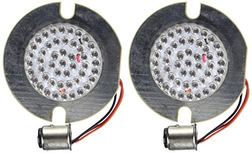 Custom Dynamics Dynamic Ringz LED Turn Signal Inserts - Flat style GEN-200-AW1157T