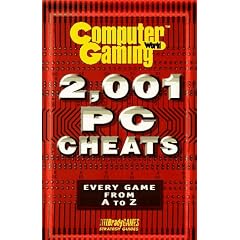CGW 2,001 PC CHEATS (Computer Gaming World)
