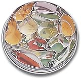 Paderno World Cuisine Assorted Vegetables Dough Cutters, 12-Piece Set