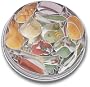 Paderno World Cuisine Assorted Vegetables Dough Cutters, 12-Piece Set