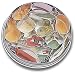 Paderno World Cuisine Assorted Vegetables Dough Cutters, 12-Piece Set