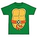 Teenage Mutant Ninja Turtles Adult Costume T-Shirt - Mike Orange (Small)