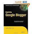 Beginning Google Blogger