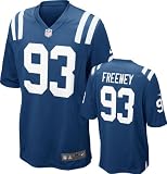 Dwight Freeney Jersey: Home Blue Game Replica #93 Nike Indianapolis Colts Jersey