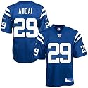 Joseph Addai Indianapolis Colts BLUE Equipment - Replica NFL YOUTH Jersey