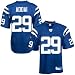 Joseph Addai Indianapolis Colts BLUE Equipment - Replica NFL YOUTH Jersey