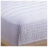 Review Croscill C81AZ TWIN / Croscill 400-Thread-Count Pima Cotton Sateen Twin Mattress Pad
