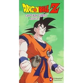Dragonball Z, Vol. 18 - Captain Ginyu: Assault [VHS]