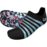 ZemGear O2 Oxygen Ninja All Sport Series Shoes w/ Free B&F Heart Sticker Bundle - Black/Steel Metallic