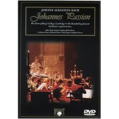 Bach - Johannes Passion Ainsley, Agnew, Bott, Chance, Richardson, Varcoe, Cleobury, Cambridge by