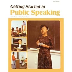 Getting Started in Public Speaking