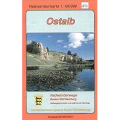 Radwanderkarten Baden-W�rttemberg, Bl.56, Ostalb