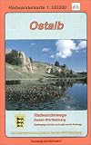 Radwanderkarten Baden-W�rttemberg, Bl.56, Ostalb