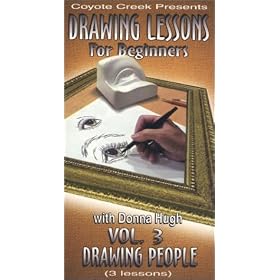 Drawing People (Drawing Lessons for Beginners, vol.3) [VHS]