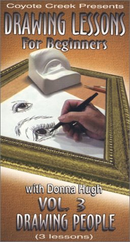 Drawing People (Drawing Lessons for Beginners, vol.3) by Crafts Videos