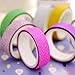 Kinghard 8x Washi Sticky Paper Masking Adhesive Decorative Tape Scrapbooking