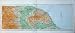 ORDNANCE SURVEY MAP 1922 ENGLAND SCARBOROUGH FILEY