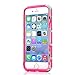 iPhone 6 Plus Case, Vogue shop Anchor Design Hybrid High Impact Heavy Duty Dual Layer Hard PC Outer Shell with Soft Rubber Inner Armor Defender Case Cover for Apple iPhone 6 Plus 5.5 Inch (peony Rose)