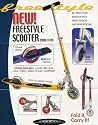 Titan Suspension Freestyle Kick Scooter w/Large 5" Wheels FREE Shipping