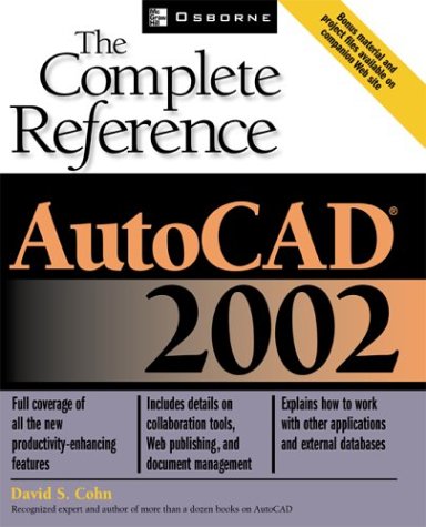 autocadr 2002 the complete reference