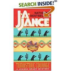 Tombstone Courage (Joanna Brady Mysteries, Book 2)