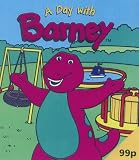 A Day with Barney (Barney mini books)