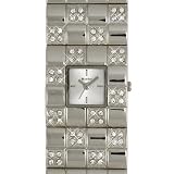 Henley Glamour Ladies Clear Crystal Bling Watch In A Fancy Presentation Box