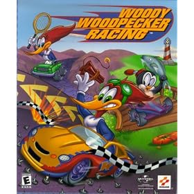 Woody Woodpecker Racing