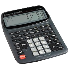 Calculated Industries 44060 Construction Master Pro DT