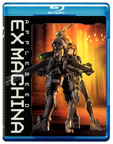 Appleseed Ex Machina [Blu-ray]