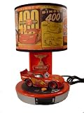 Kng 028678 Mcqueen Alarm Clock Lamp