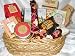 Picnic Getaway Gourmet Gift Basket with a Personalized Card