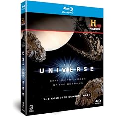 The Universe: The Complete Season 3 (3 Disc Set) [Blu-ray][Region Free]