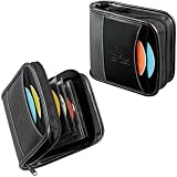 Case Logic Deluxe Colorado CD Wallet, 34 Disc BK 8150-41BK