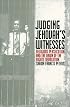 Judging Jehovah's Witnesses: Religious Persecution and the Dawn of the