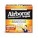 Airborne Vitamin C 1000 mg Immune Support Supplement, Effervescent Formula, Orange, 30 Count