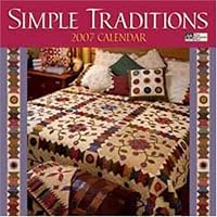 Simple Traditions 2007 Calendar
