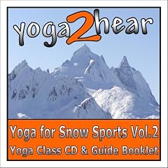 Yoga 2 Hear Yoga For Snow Sports Vol.2 Yoga Class CD & Guide Booklet.
