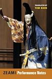 Zeami : performance notes