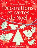 D�corations et cartes de No�l