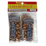 Review Casa De Dulce  / Casa De Dulce Japanese Peanuts, 3-Ounce Bags (Pack of 24)